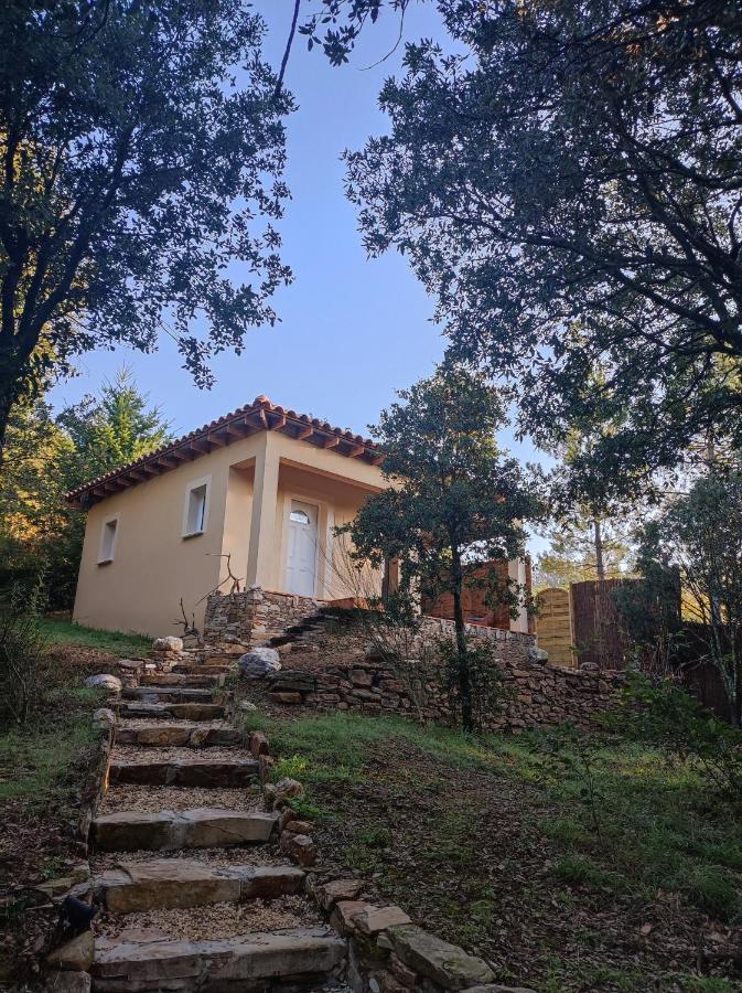 Magnifique Cottage Haut De Gamme Avec Jacuzzi L'Attrape Reve Les Plantiers Exteriör bild